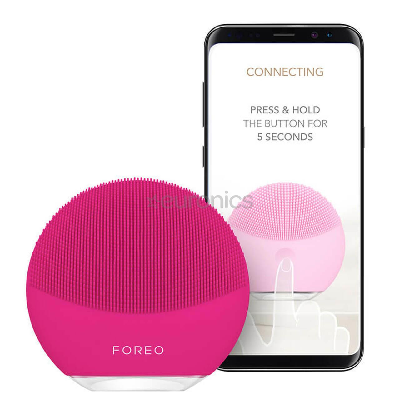 Foreo Luna mini 3, fuchsia - Electric face brush