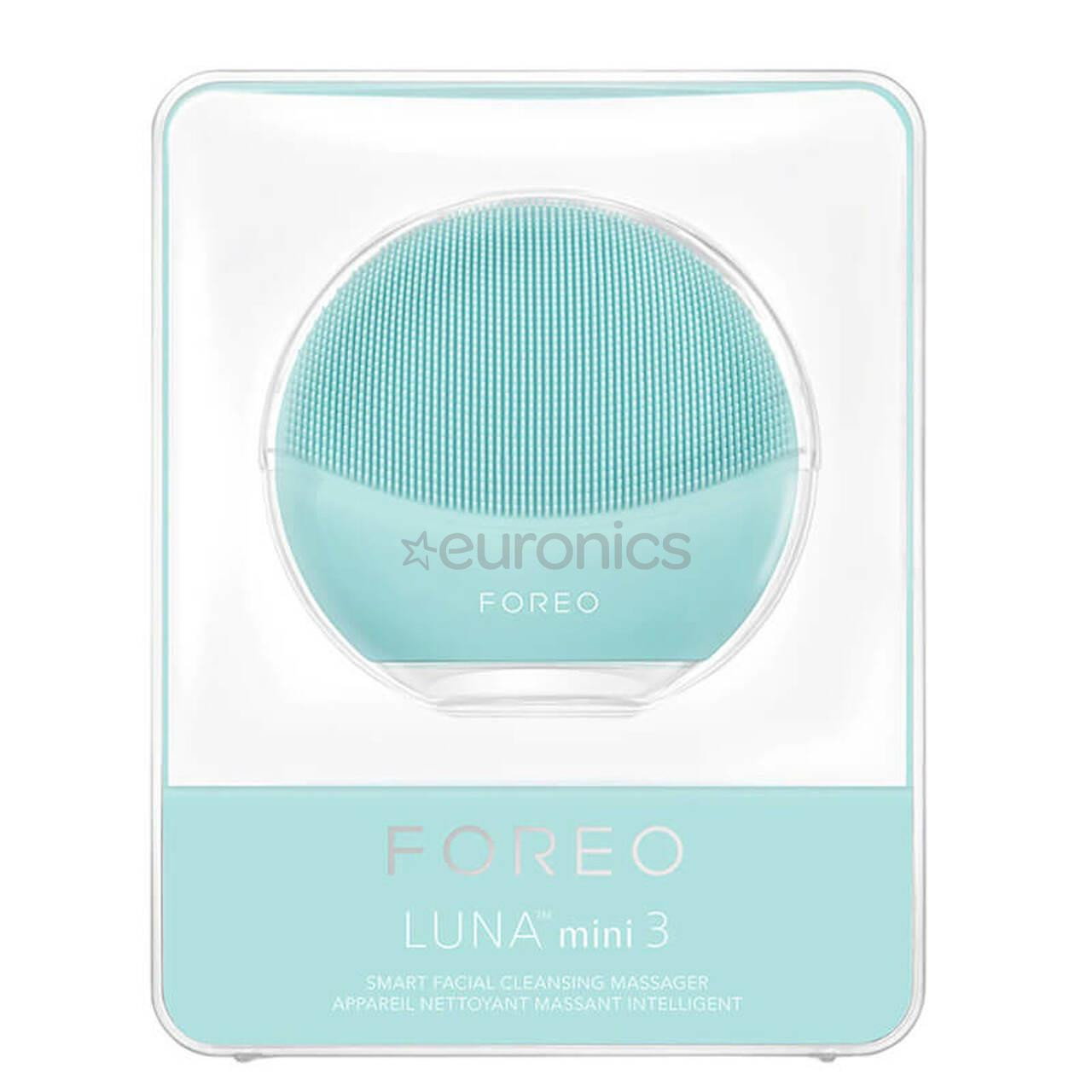 Foreo Luna mini 3, zila - Elektriskā sejas birstīte