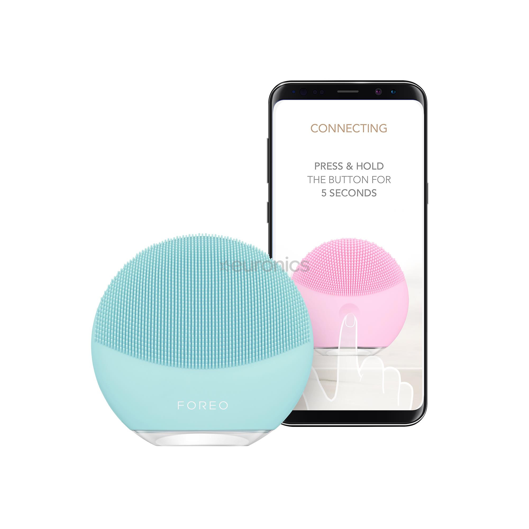Foreo Luna mini 3, zila - Elektriskā sejas birstīte