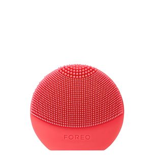 Foreo PlayPlus 2, sarkana - Elektriskā sejas birstīte LUNA2PLAYPLUSPEACH