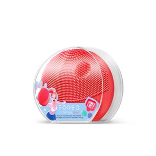 Foreo PlayPlus 2, sarkana - Elektriskā sejas birstīte