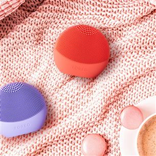 Foreo PlayPlus 2, sarkana - Elektriskā sejas birstīte