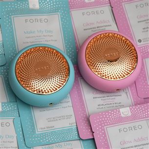 Foreo UFO 2, rozā - Ierīce sejas ādas kopšanai