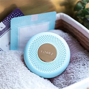 Foreo UFO 2 mini, zila - Ierīce sejas ādas kopšanai