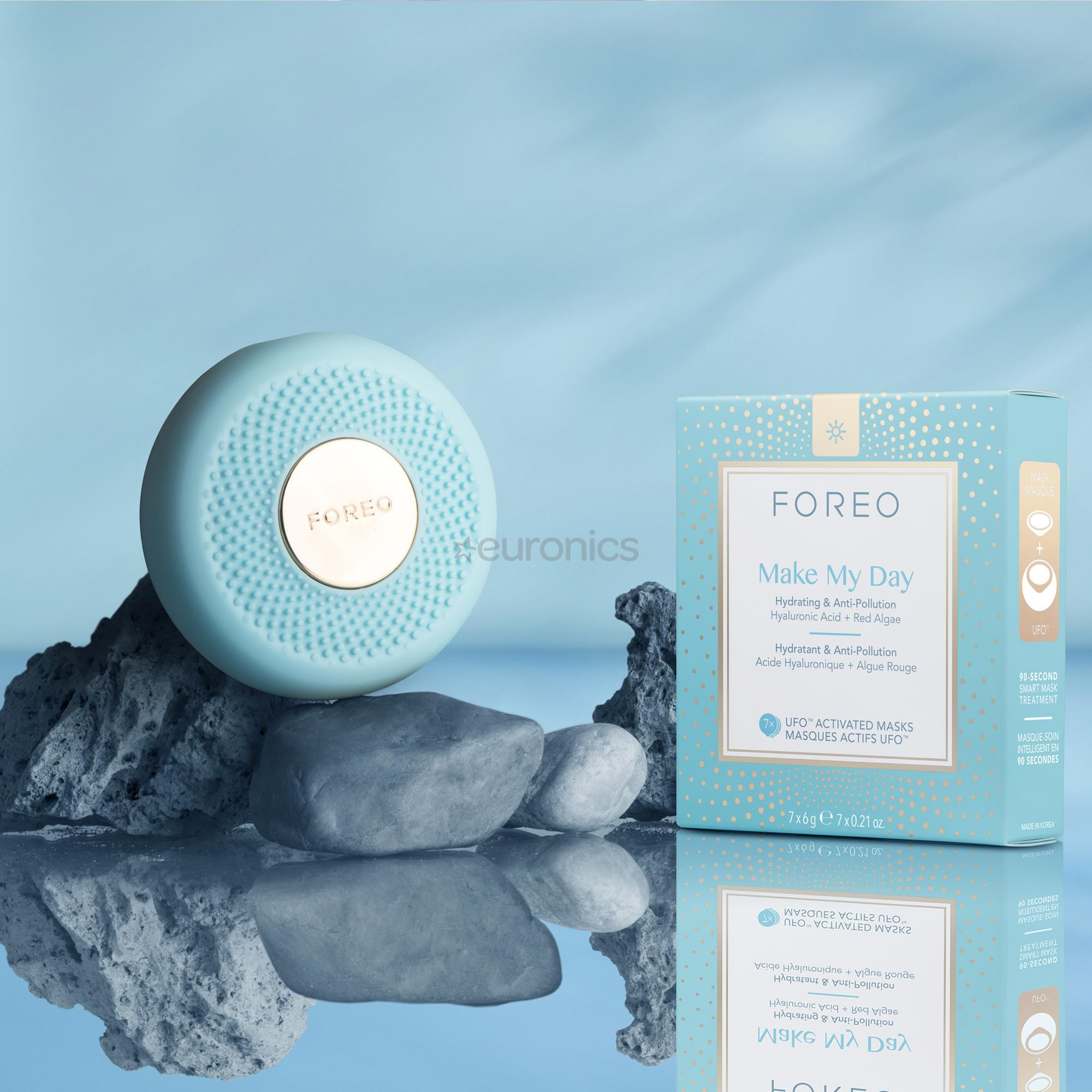 Foreo UFO 2 mini, blue - Facial skin care device