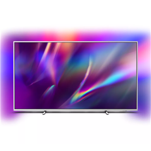 Philips LCD 4K UHD 70", боковые ножки, серебристый - Телевизор