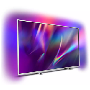 Philips LCD 4K UHD 70", feet stand, silver - TV
