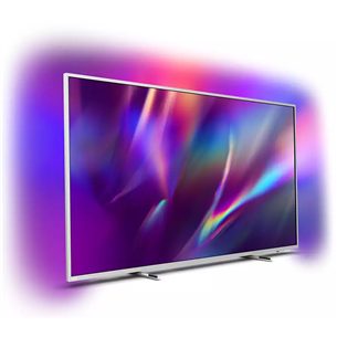 Philips LCD 4K UHD 70", sānu statīvs, sudraba - Televizors