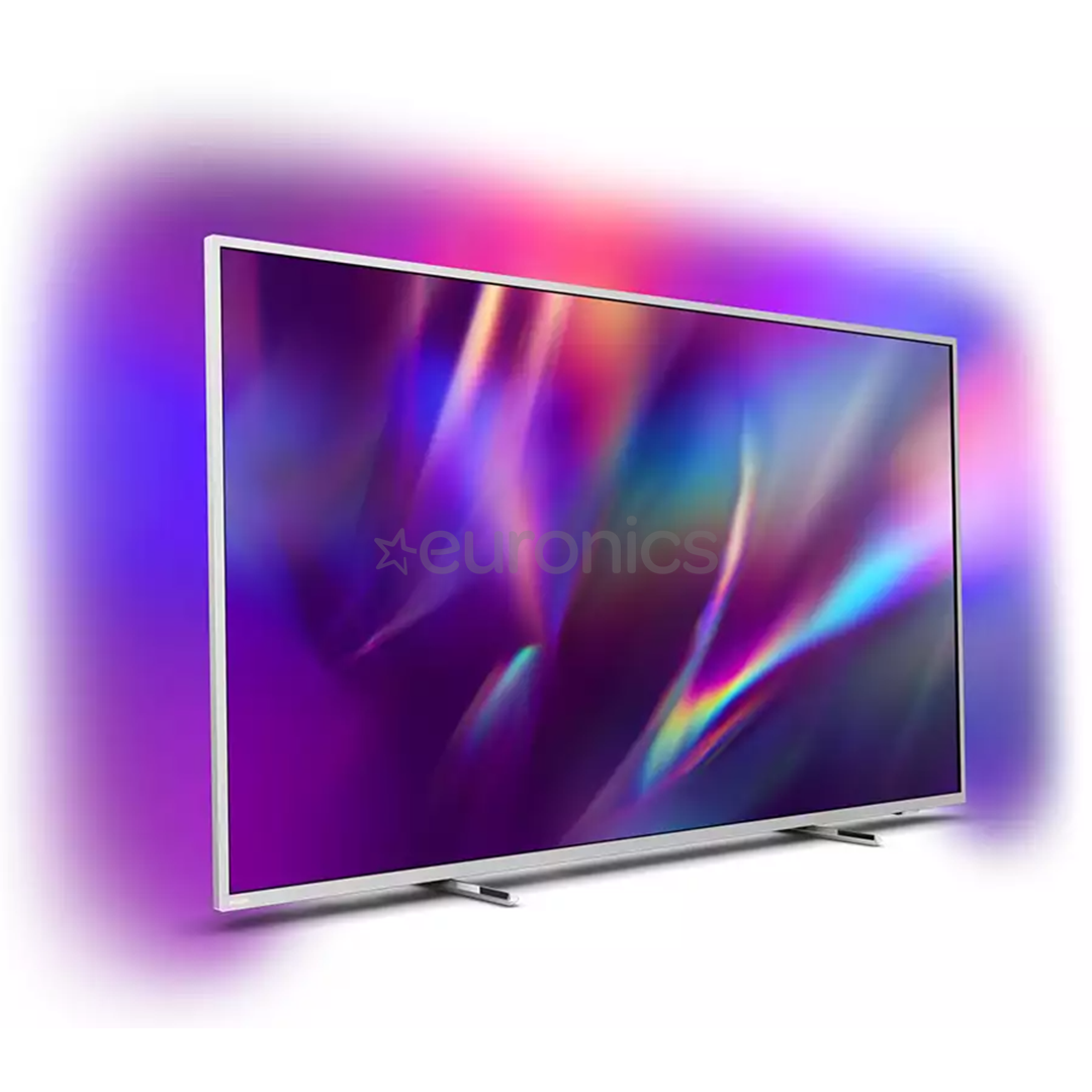 Philips LCD 4K UHD 70", sānu statīvs, sudraba - Televizors