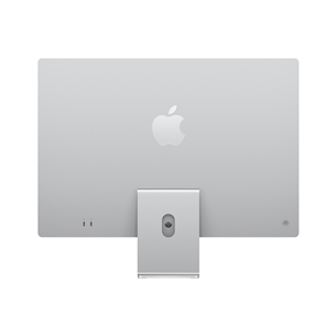 Apple iMac 24" (2021), M1 8C/7C, 16 ГБ, 256 ГБ, RUS, серебристый - Настольный компьютер "все в одном"