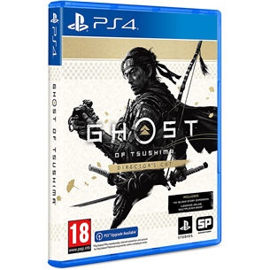 PS4 game Ghost of Tsushima Director's Cut 711719715498