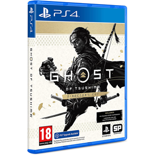 Игра Ghost of Tsushima Director's Cut для PlayStation 4