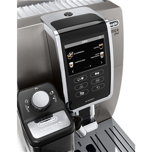 DeLonghi Dinamica Plus, grey - Espresso machine