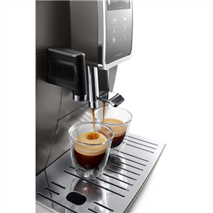 DeLonghi Dinamica Plus, grey - Espresso machine