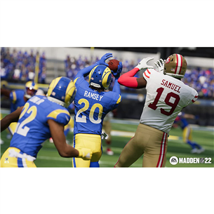 Xbox Series X game Madden NFL 22
