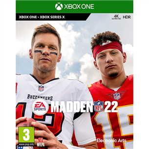 Xbox One / Series X game Madden NFL 22 5035225123710