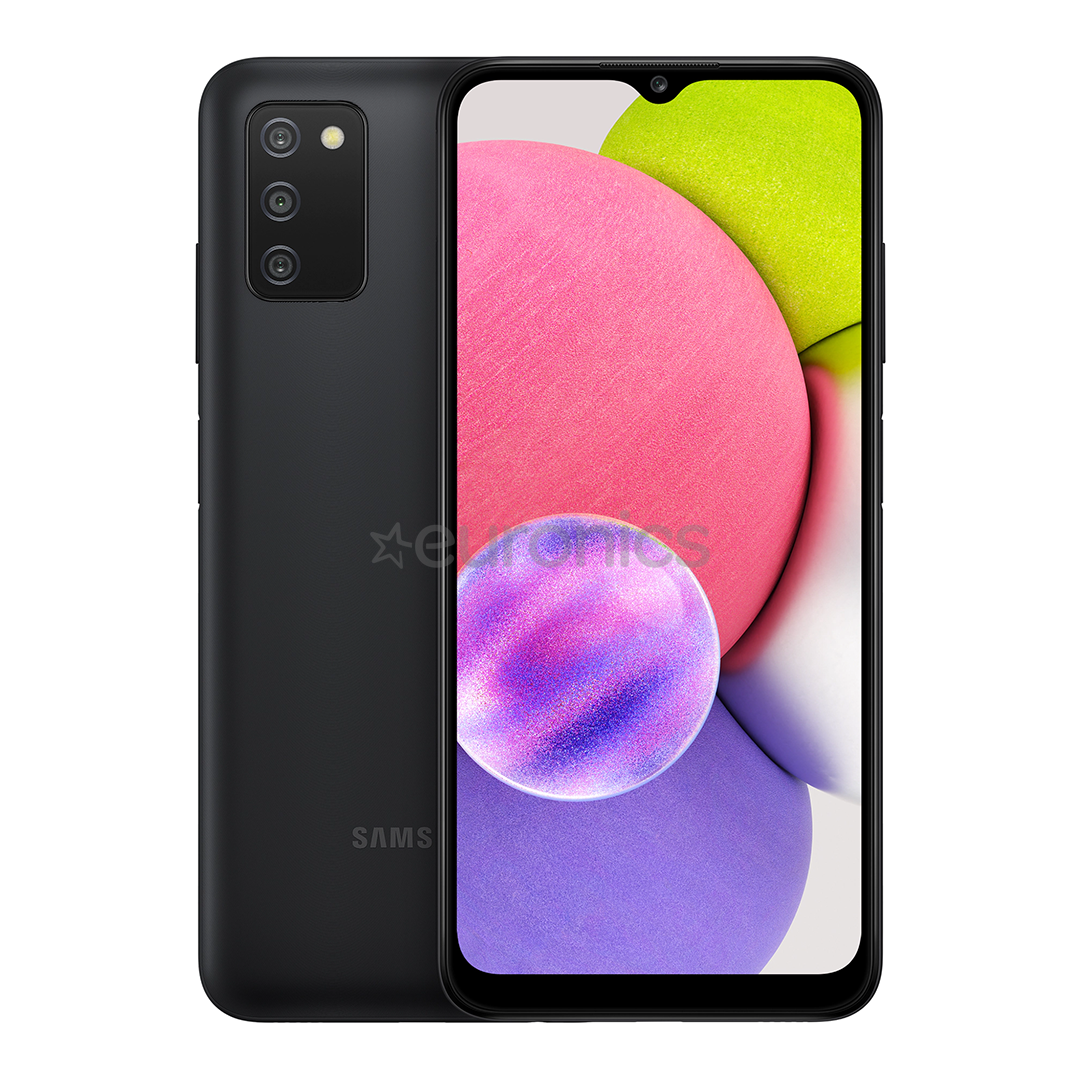 Samsung Galaxy A03s, 32 GB, black - Smartphone