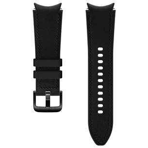 Ремешок Hybrid Leather Band SM для смарт-часов Samsung Galaxy Watch4 ET-SHR88SBEGEU