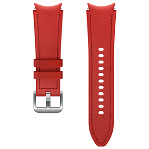 Ремешок Hybrid Leather Band SM для смарт-часов Samsung Galaxy Watch4 ET-SHR88SREGEU