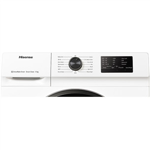 Hisense, 6 kg, dziļums 38 cm, 1000 apgr/min. - Veļas mazgājamā mašīna ar priekšējo ielādi