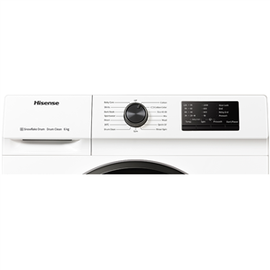 Hisense, 6 kg, depth 38 cm, 1000 rpm - Front Load Washing Machine