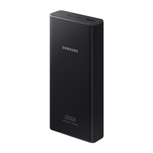 Samsung, 20 000 мАч, темно-серый - Внешний аккумулятор