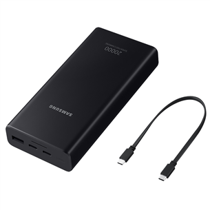 Portatīvais barošanas avots USB-C 25W 20000mAh, Samsung