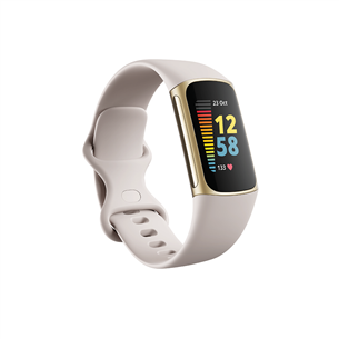 Aktivitāšu sensora aproce Charge 5, Fitbit FB421GLWT