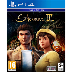 Игра Shenmue III для PlayStation 4