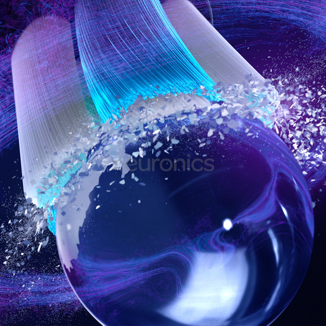 Braun Oral-B iO 9, travel case, black/grey - Electric toothbrush