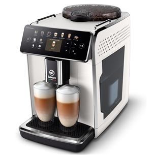 Saeco GranAroma, white - Espresso machine