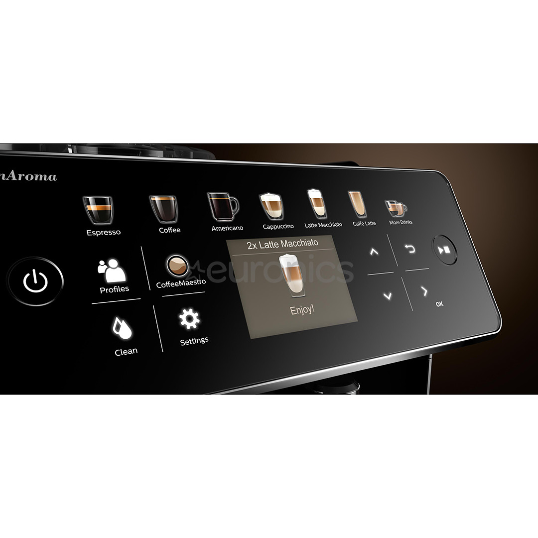 Saeco GranAroma, white - Espresso machine