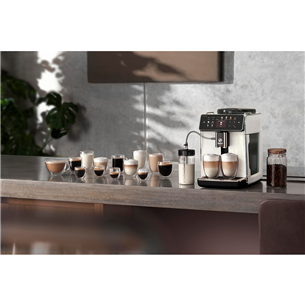 Saeco GranAroma, white - Espresso machine