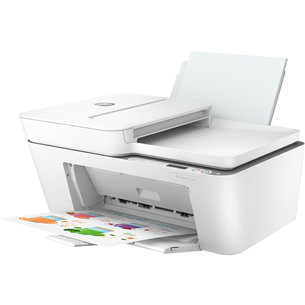 HP DeskJet 4120e All-in-One, BT, WiFi, white - Multifunctional color inkjet printer