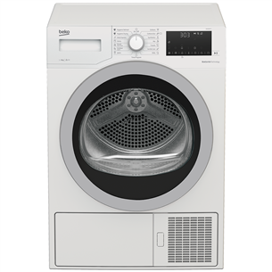 Beko, 8 kg, dziļums 52 cm - Veļas žāvētājs DS8439TX
