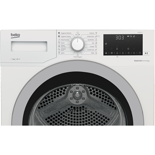 Beko, 8 kg, depth 52 cm - Clothes Dryer