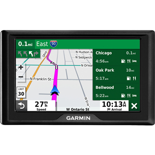 Garmin Drive™ 52 & Live Traffic, melna - GPS navigācija 010-02036-10
