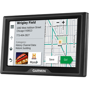 Garmin Drive™ 52 & Live Traffic, melna - GPS navigācija