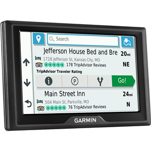Garmin Drive™ 52 & Live Traffic, melna - GPS navigācija