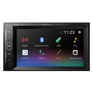 Pioneer DMH-A240BT, 6.2'', melna - Auto multivides atskaņotājs DMH-A240BT