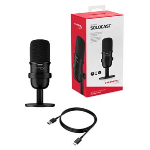 Mikrofons SoloCast, HyperX