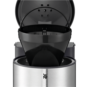 WMF Stelio Aroma, ūdens tvertne 1.25 L, nerūsējošā tērauda – Kafijas automāts ar filtru