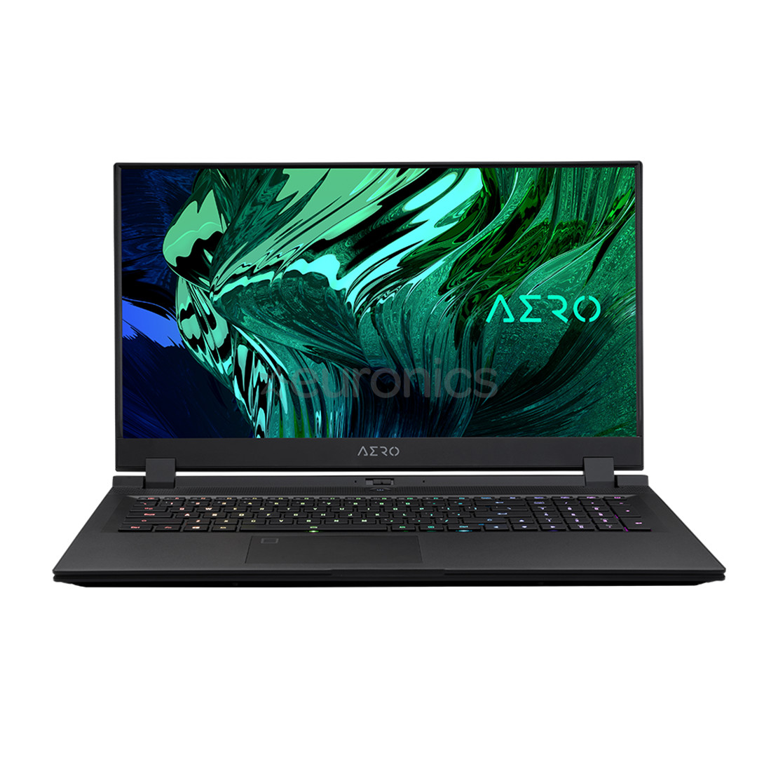 Portatīvais dators AERO 17 HDR XD, Gigabyte
