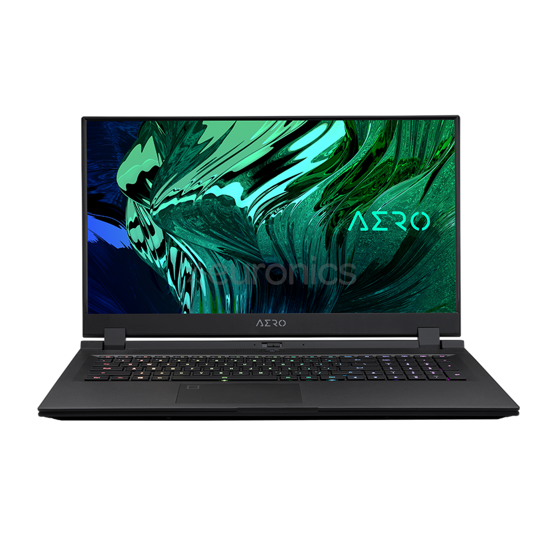 Portatīvais dators AERO 17 HDR XD, Gigabyte