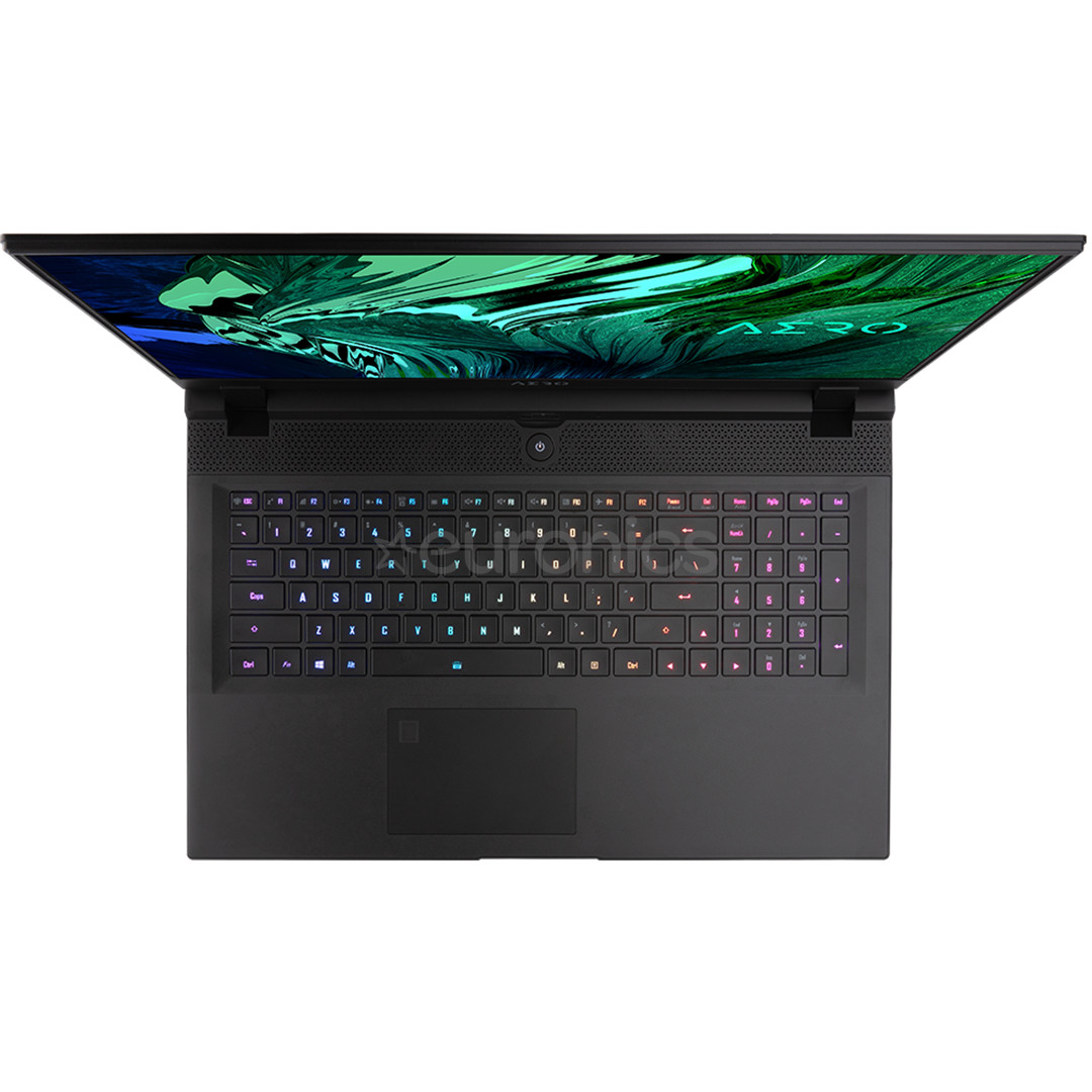 Portatīvais dators AERO 17 HDR XD, Gigabyte