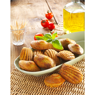 Tefal Snack Collection, Mini Madeleine - Дополнительные панели