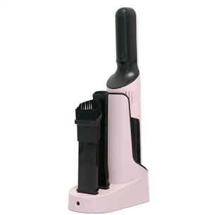 Djive Vacumate Ultralight, rozā/melna - Rokas putekļu sūcējs