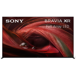 Sony Bravia LCD 4K UHD, 65", боковые ножки, черный - Телевизор