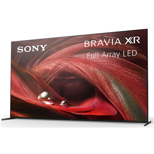 Sony Bravia LCD 4K UHD, 65", sānu statīvs, melna - Televizors