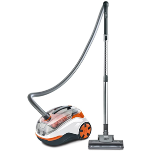 Thomas Cycloon Pet & Friends, 1700 W, with aqua filter, orange/white - Vacuum cleaner 786550